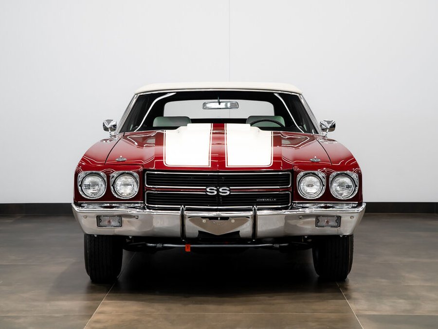 1970 Chevrolet Chevelle 1970 Red