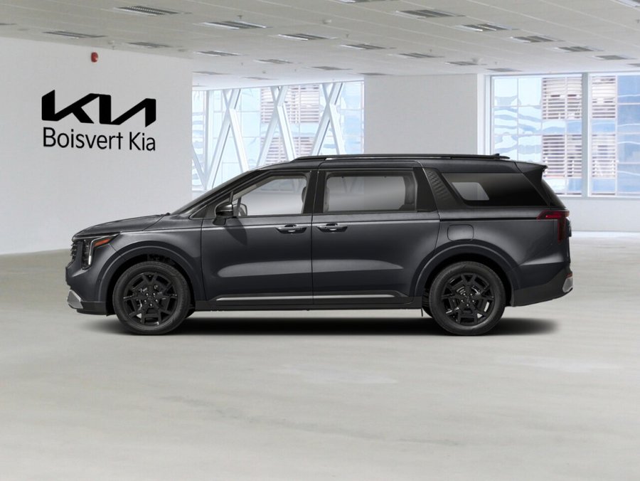 Kia Carnival hybride 2026 2026 Gris tonnerre