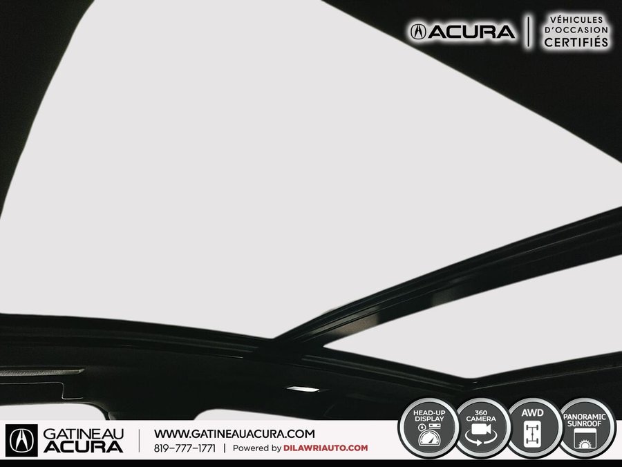 Acura RDX *** UN PROPRIO + CLEAN CARFAX *** 2022 Blanc