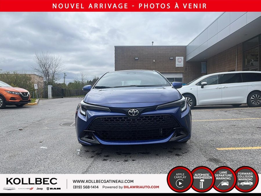 TOYOTA COROLLA *** UN PROPRIO + CLEAN CARFAX + BAS KILOMÉTRAGE*** 2025 Bleu