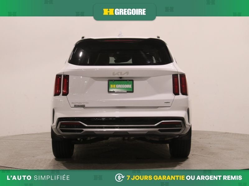 Kia Sorento 822496 | SX TI avec intérieur en cuir noir 2023 Laval - photo #7