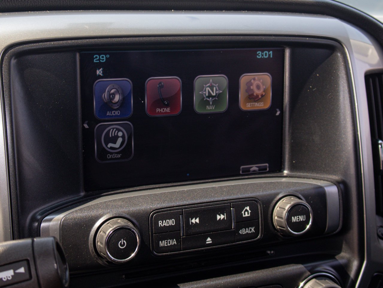 2014 Chevrolet Silverado 1500 4WD Crew Cab Short Box LTZ w/2LZ Blue Sherwood Park - photo #28