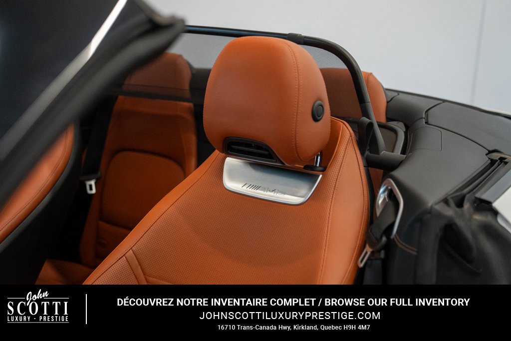 2022 Mercedes-Benz SL SL 63 AMG roadster White Kirkland - photo #27