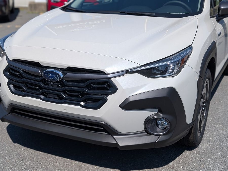 2026 Subaru Crosstrek Hybrid Limited AWD Crystal White Pearl