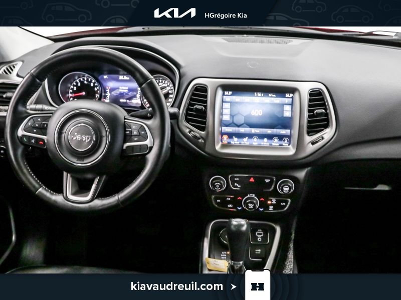 Jeep Compass KW7879 | ***AWD / CAMERA RECUL / NAVI / CUIR / MAGS*** 2018 Rouge Laval - photo #22