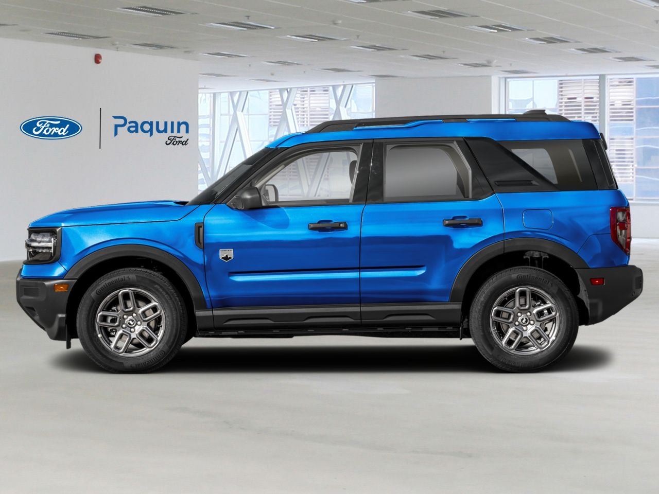 2026 Ford Bronco Sport Velocity Blue Metallic Rouyn-Noranda - photo #1