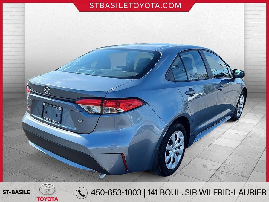 Toyota Corolla 2022 2022 Bleu