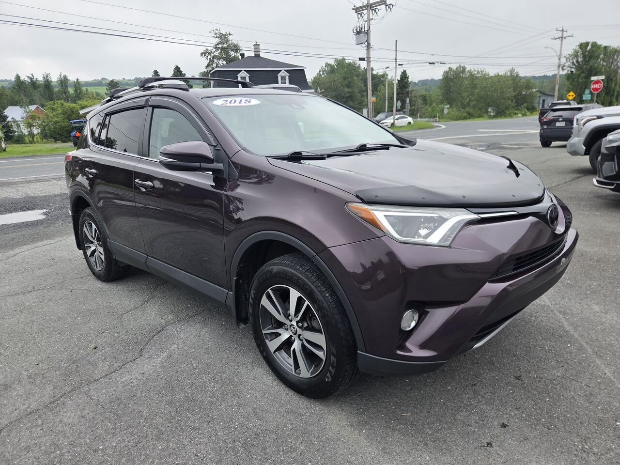 Toyota RAV4 XLE TI 2018 Cassis métallisé Lac-Etchemin - photo #6