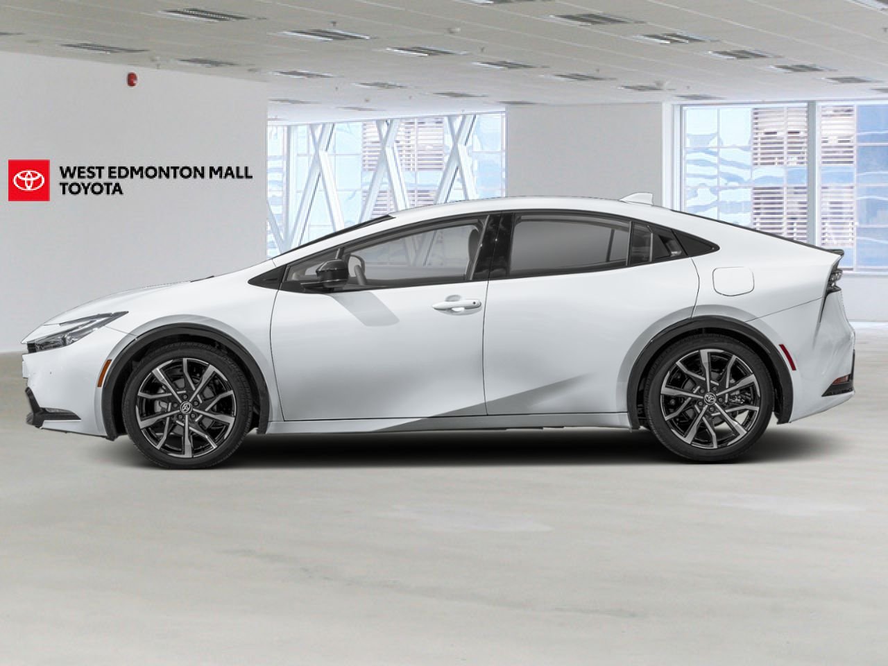 2026 Toyota Prius Plug-In Hybrid 2601202 | XSE Wind Chill Pearl Edmonton - photo #1