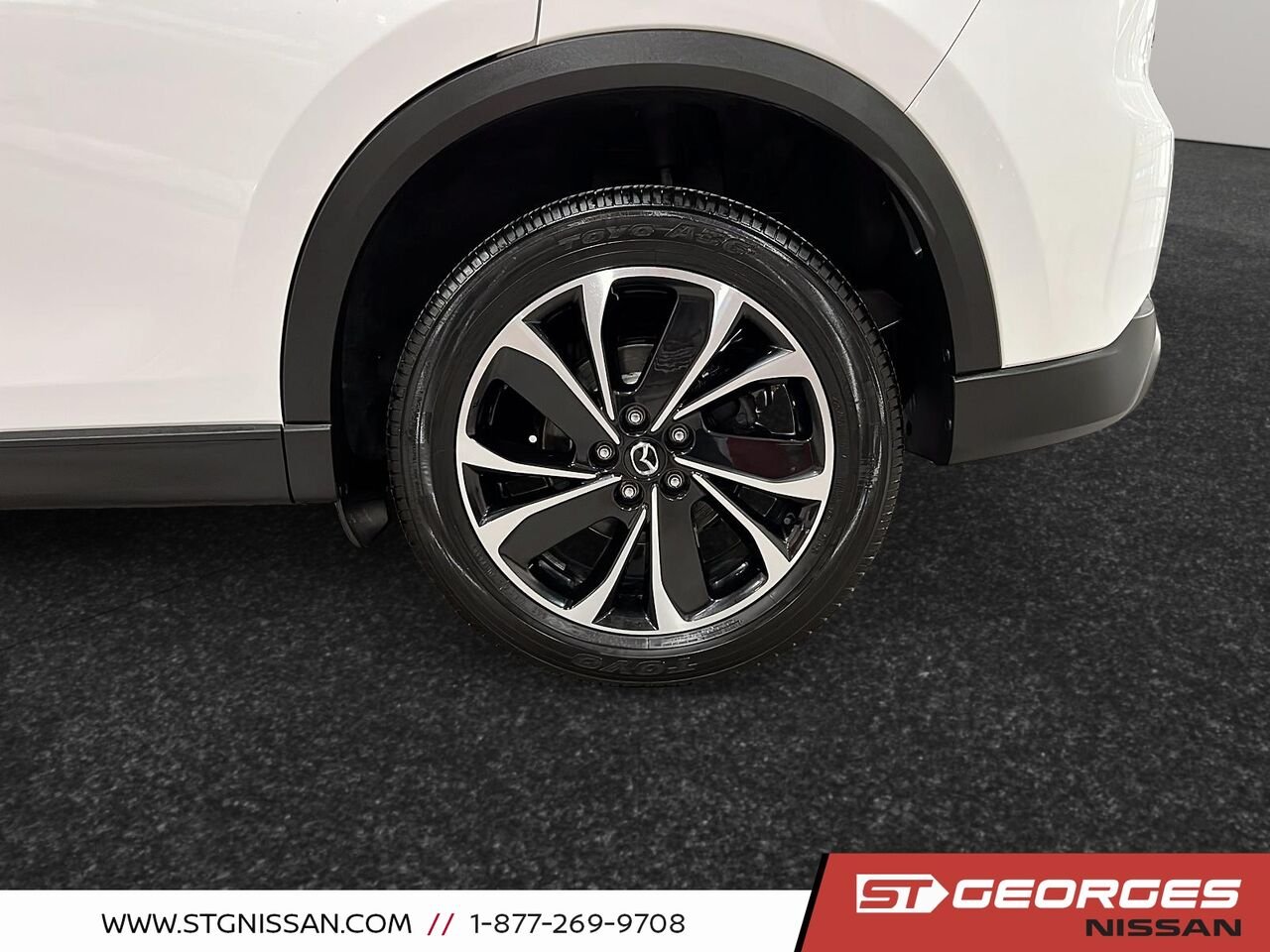 MAZDA CX-5 GRAND TOURING AWD 2022 Blanc Saint-Georges - photo #6