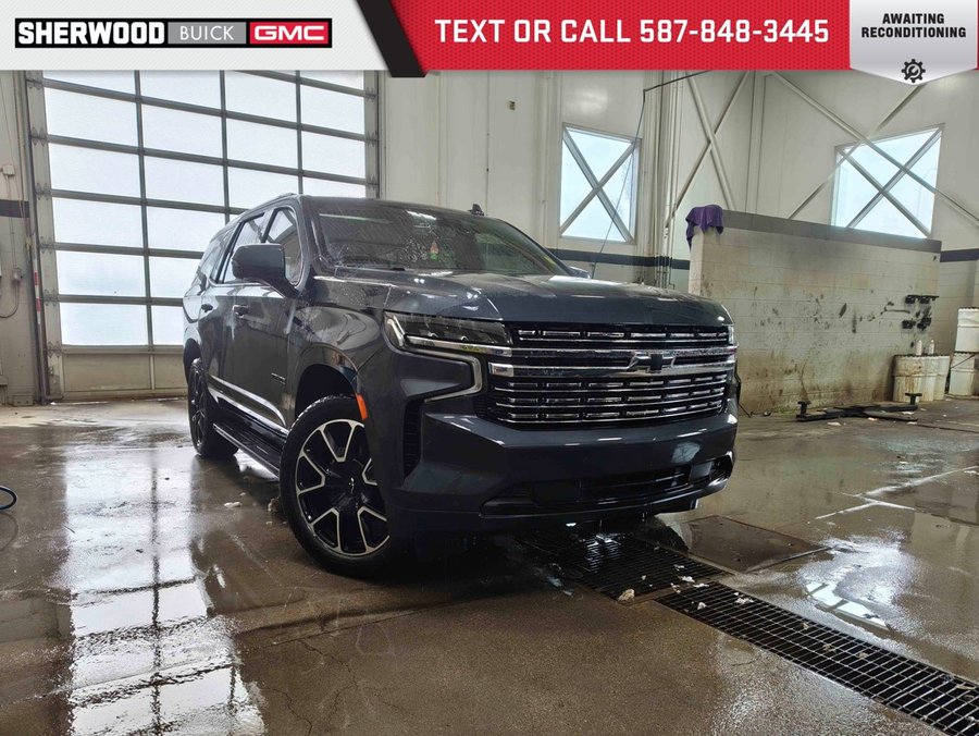 2022 Chevrolet Tahoe 2022 Evergreen Gray Metallic