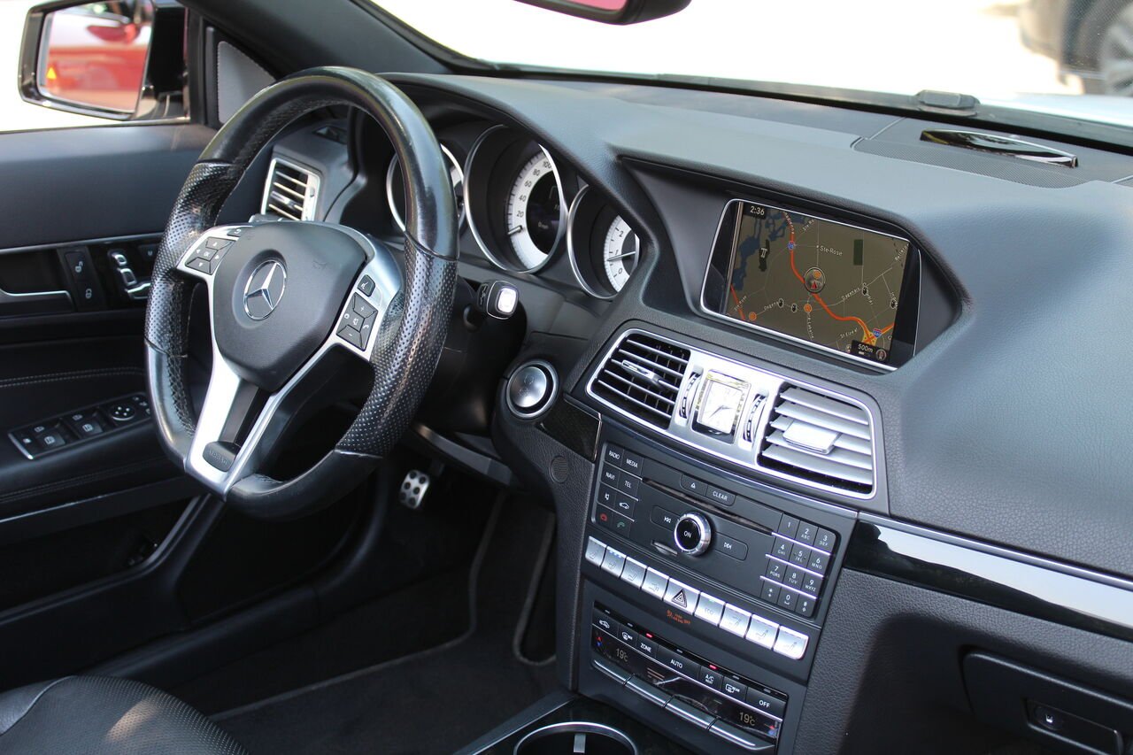 2017 Mercedes-Benz Classe-E VIN: WDDKK6FF0HF362510 White Sainte-Rose - photo #8