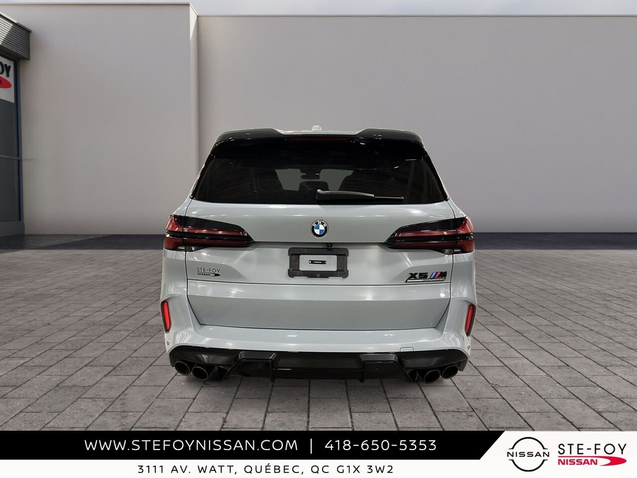 2024 BMW X5 M Grey Ste-Foy - photo #2