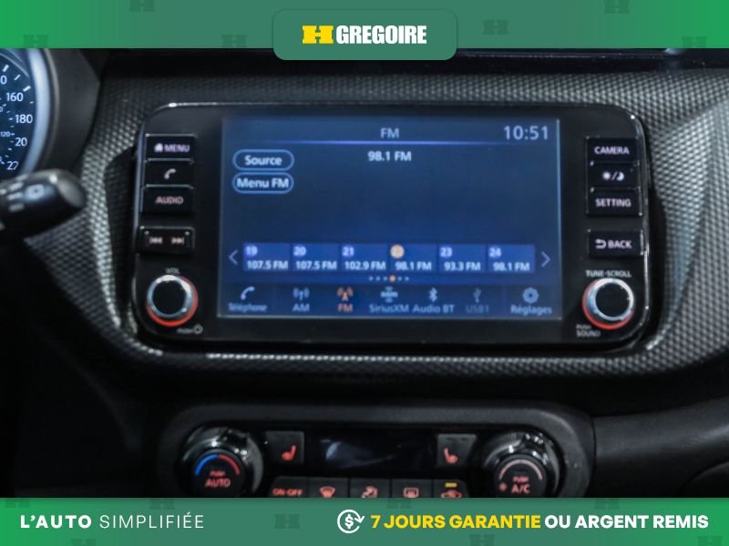 Nissan Kicks 821636 | SV AUTO AC GR ELEC MAGS CAM RECULE BLUETOOTH 2022 Bleu Laval - photo #19