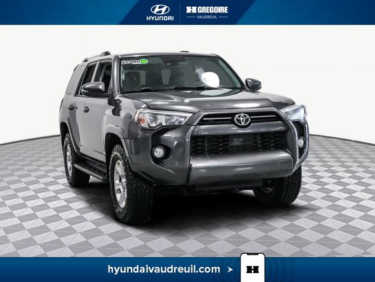 2020 Toyota 4Runner 2020 Grey