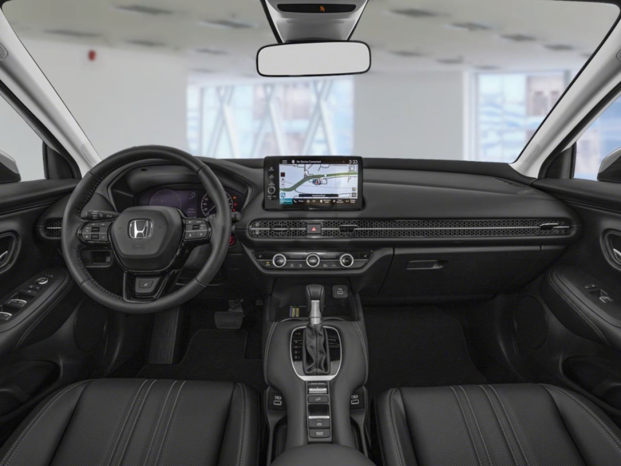 HONDA HR-V EXL 2023 Argent Gatineau - photo #11