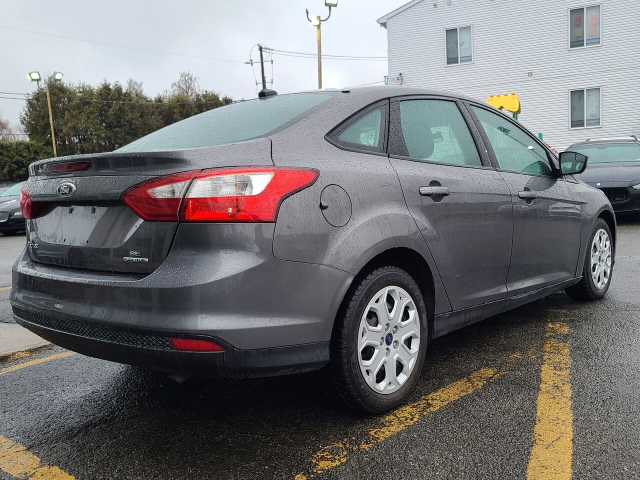2013 Ford Focus Grey  - photo #6