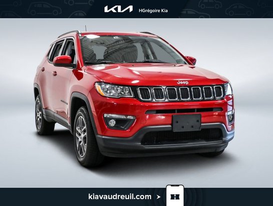 Jeep Compass 2018 2018 Rouge