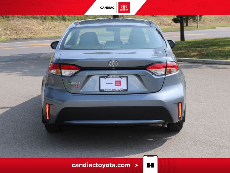 Toyota Corolla 2022 Bleu Laval - photo #7