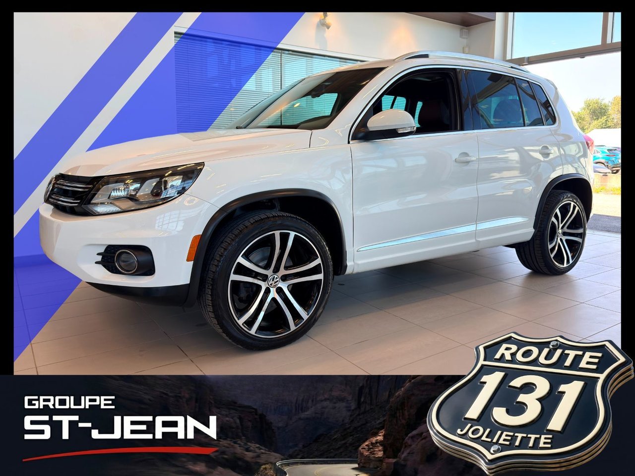 Volkswagen Tiguan 2017 Blanc Notre-Dame-des-Prairies - photo #0