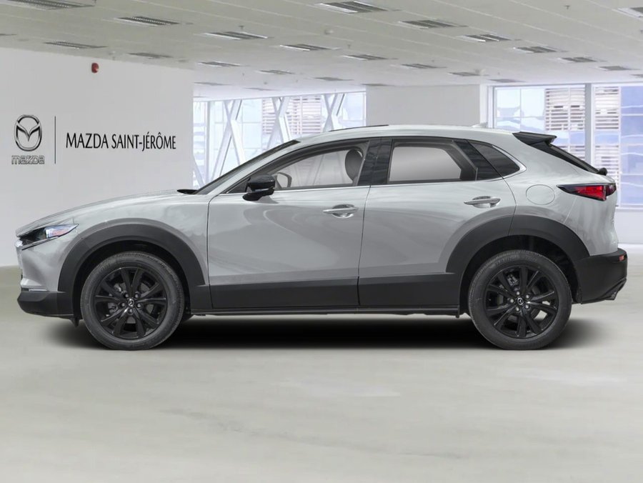 MAZDA CX-30 GT TI avec moteur turbo 2026 Gris aéro métallisé