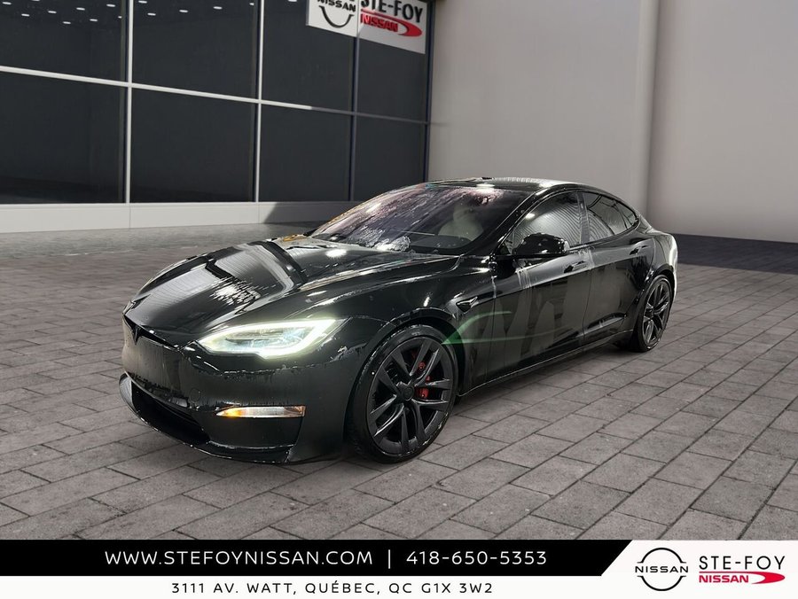 Tesla Model S S5993 2021 Noir