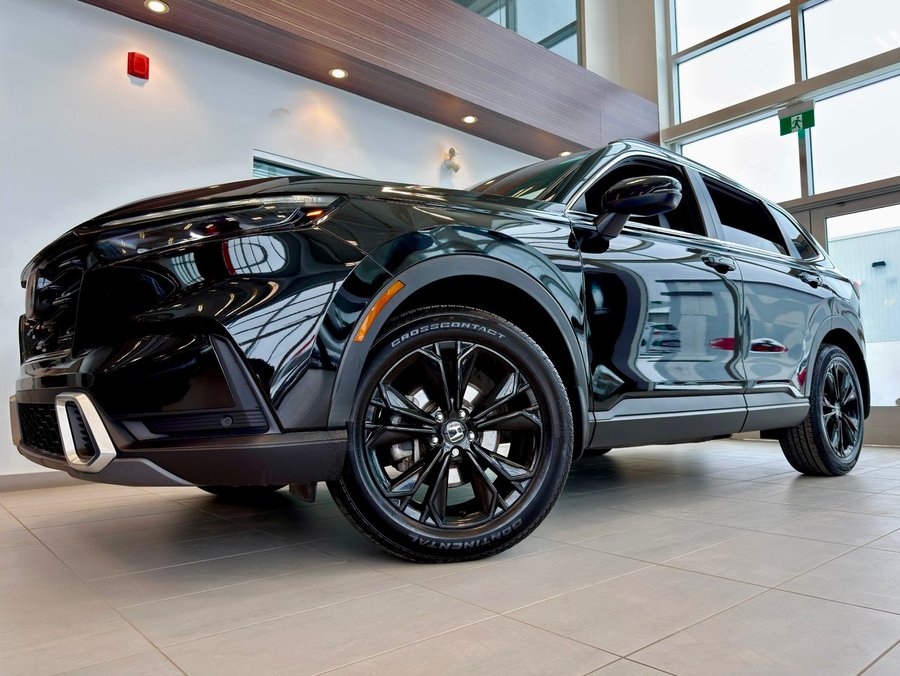 2025 Honda CR-V Hybrid 2025 Black