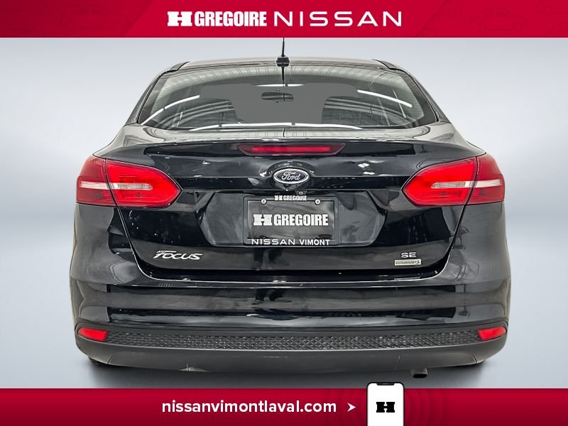 2018 Ford Focus Black Laval - photo #7