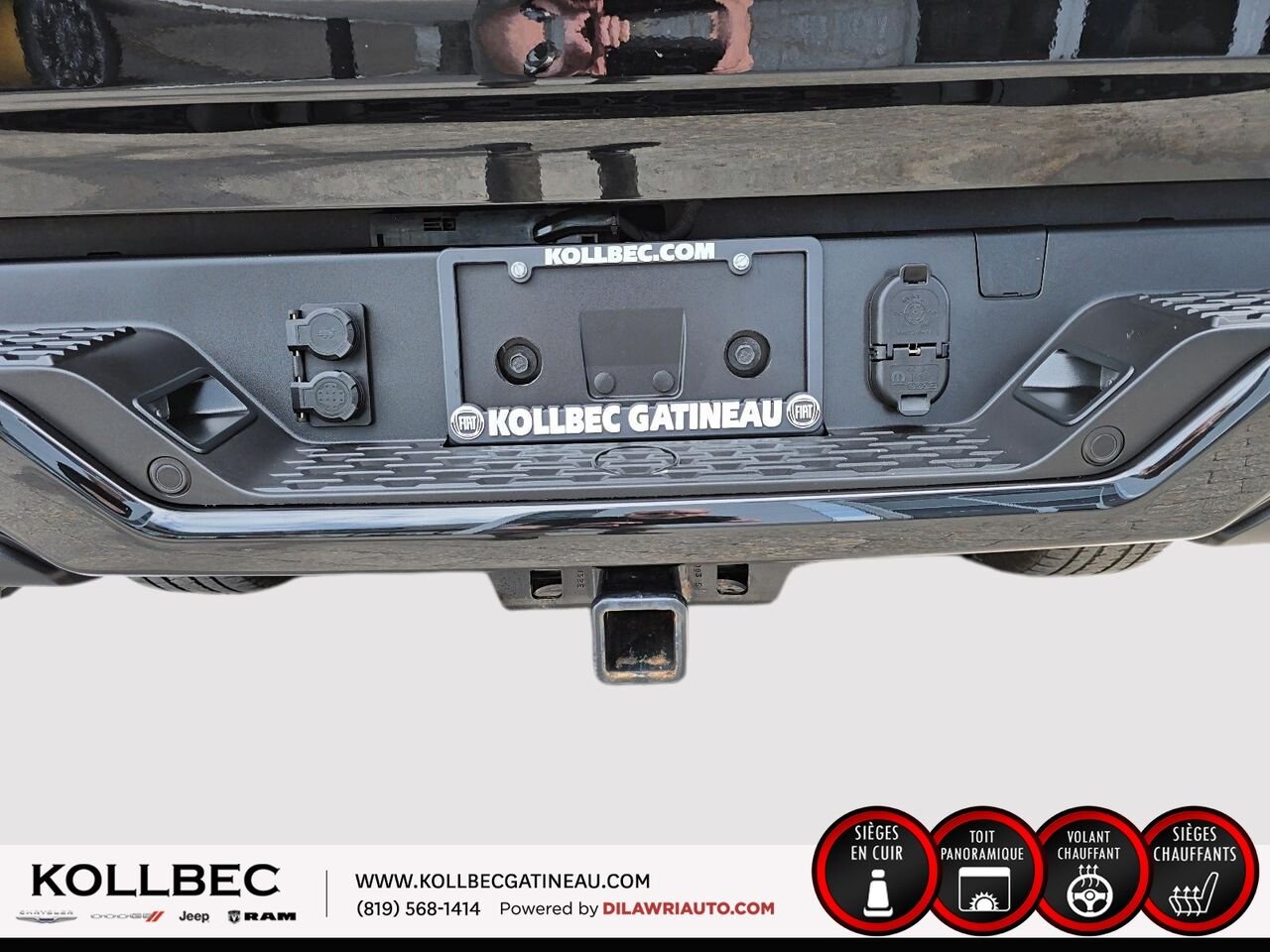 RAM 1500 SPORT Sport cabine d'équipe 4x4 caisse de 5 pi 7 po 2025 Noir Ottawa & Gatineau - photo #23