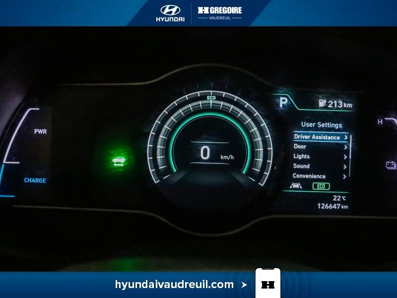 Hyundai Kona 2020 Rouge Blainville - photo #23