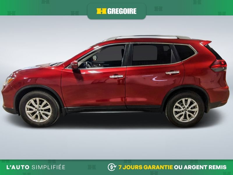 2020 Nissan Rogue 2020 Red