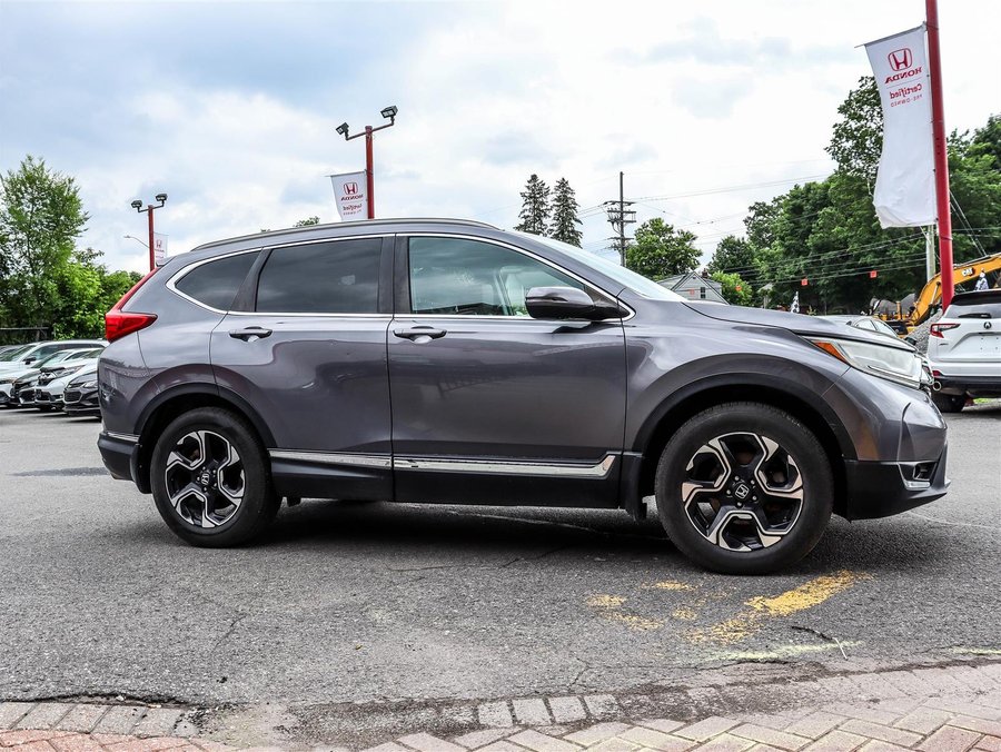 Honda CR-V 2018 2018 Grey