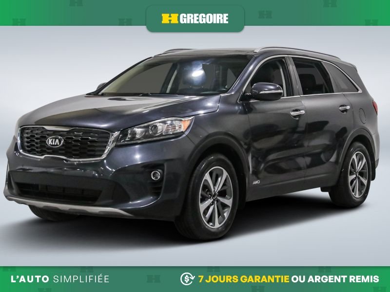 2019 Kia Sorento Grey Laval - photo #2