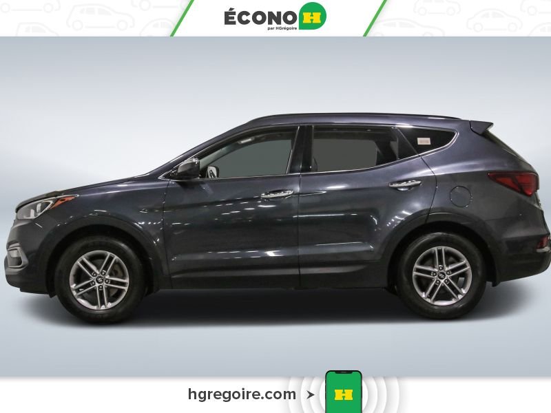 2018 Hyundai Santa Fe 2018 Grey