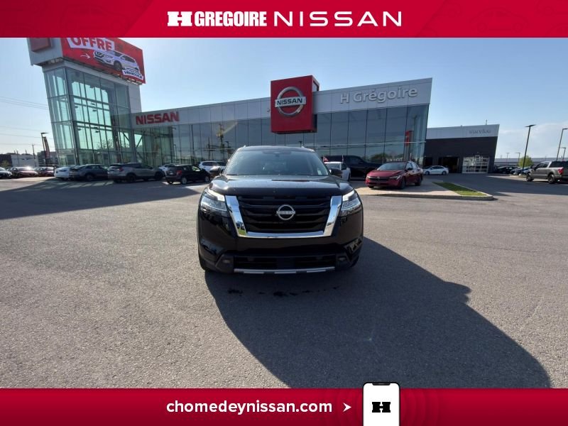 2024 Nissan Pathfinder 2024 Black