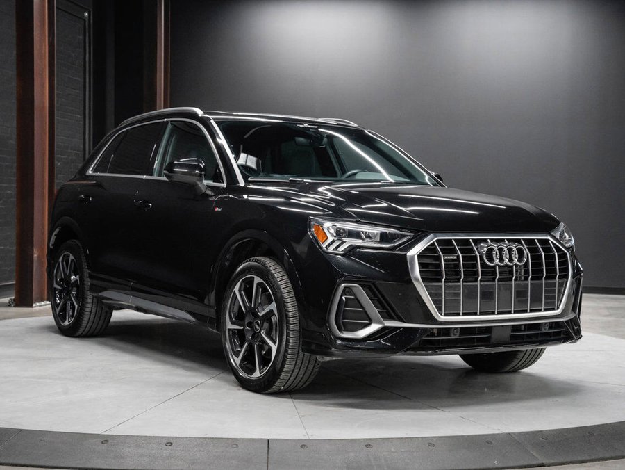 2024 Audi Q3 2024 Black