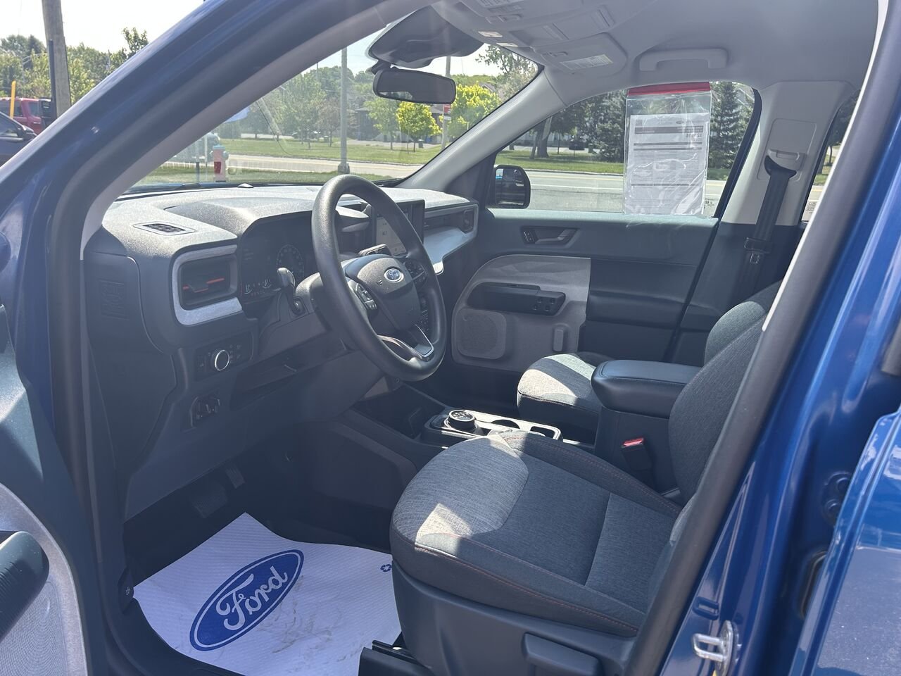 2023 Ford MAVERICK Blue Montmagny - photo #10