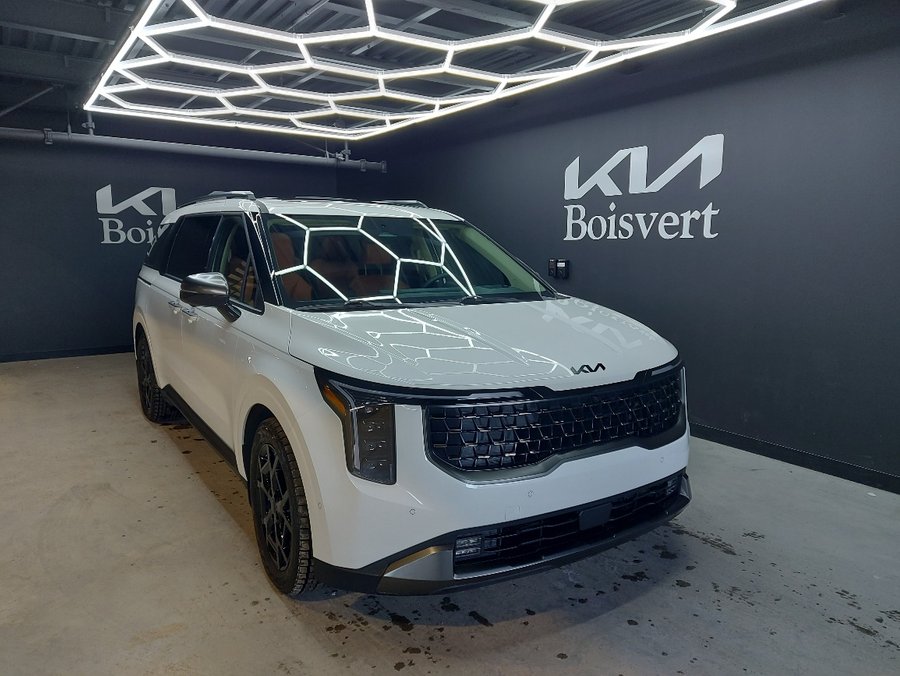 Kia Carnival 2026 2026 Blanc neige nacré