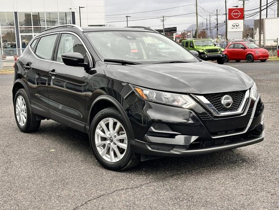 2021 Nissan Qashqai 2021 Black