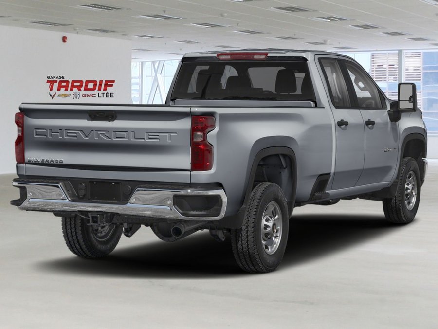 CHEVROLET Silverado 2500HD 2026 2026 Gris sterling métallisé