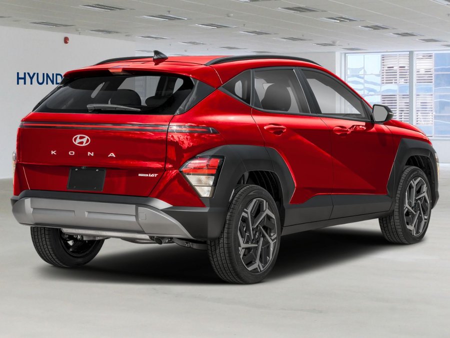 2027 Hyundai Kona 2027 Ultimate Red