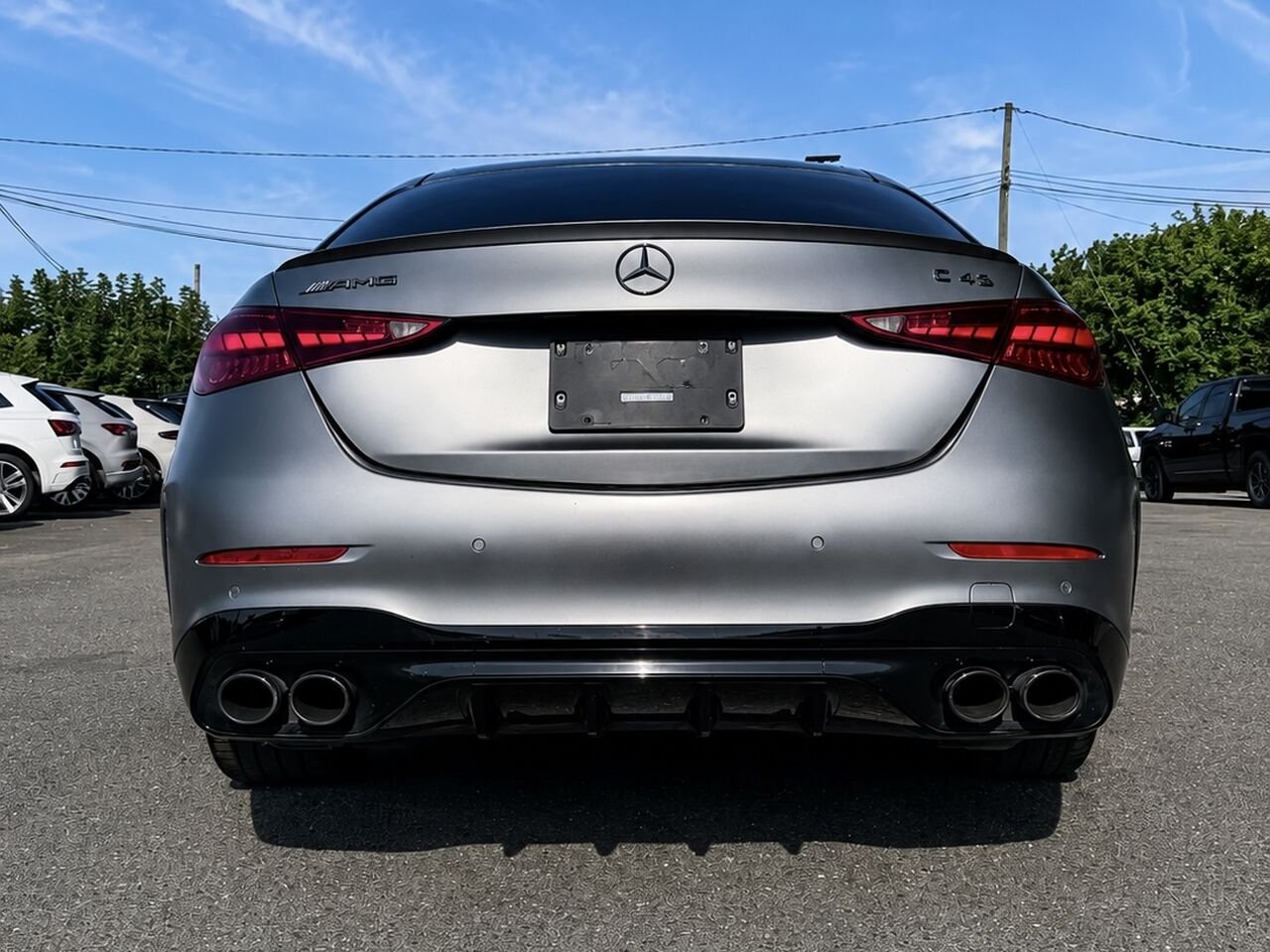Mercedes-Benz C43 AMG New Gen 2023 Gris Granby - photo #6