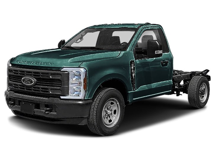 2026 Ford Super Duty F-350 à roues arrière simples Châssis-cabines XLT