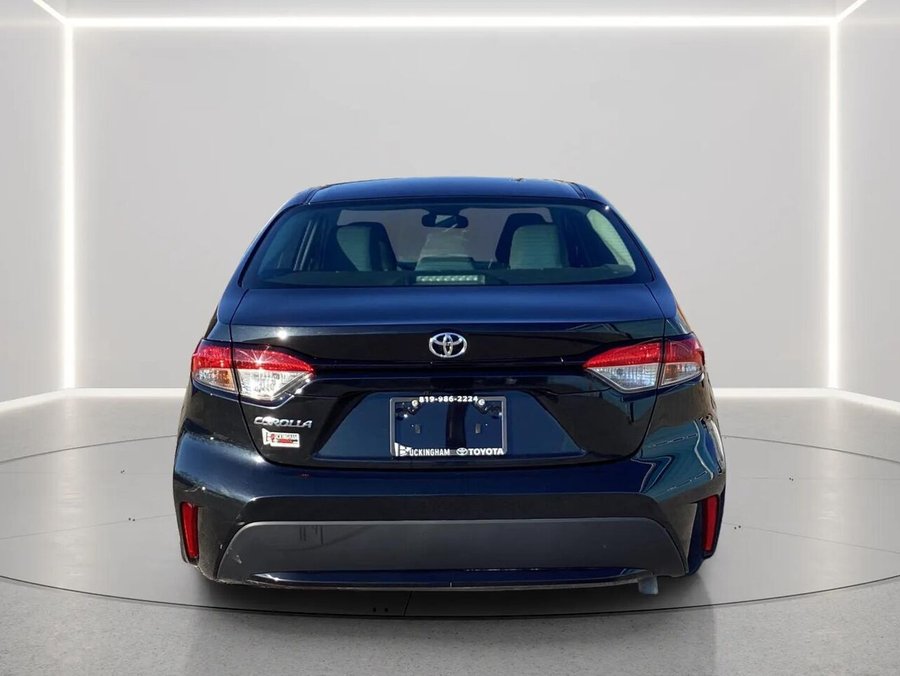 TOYOTA COROLLA L 2022 2022 Noir