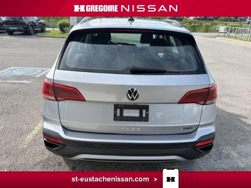 Volkswagen Taos SW4689 | Trendline AWD CLIMATISATION VITRES TEINTEES MAGS 2024 Gris Laval - photo #11