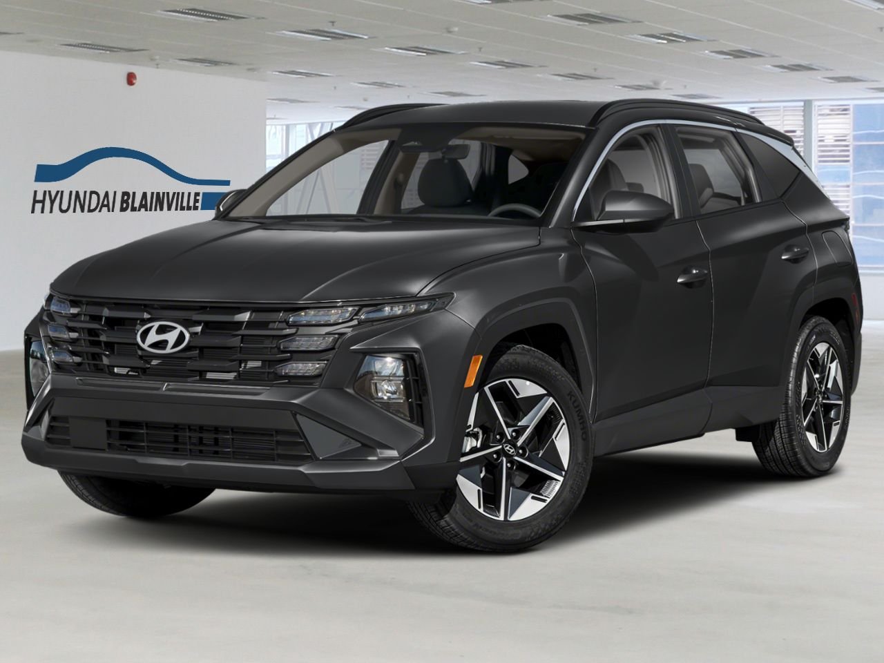 Hyundai Tucson 2026 Noir cendre Blainville - photo #0