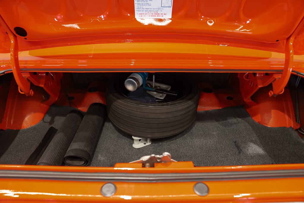 Plymouth AAR Cuda 1970 Orange Montréal - photo #44