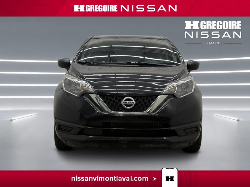 2017 Nissan Versa Note 2017 Black