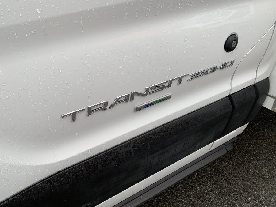 2023 Ford Transit fourgon tronqué T-350 CUBE 16 PIEDS 2023 White