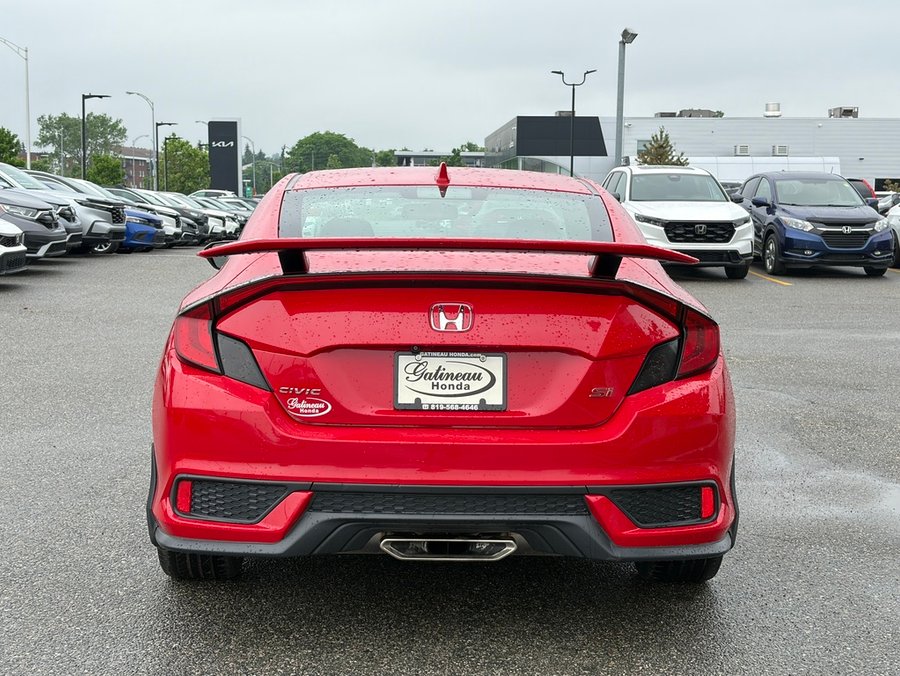 Honda Civic Coupe 2017 2017 Rouge